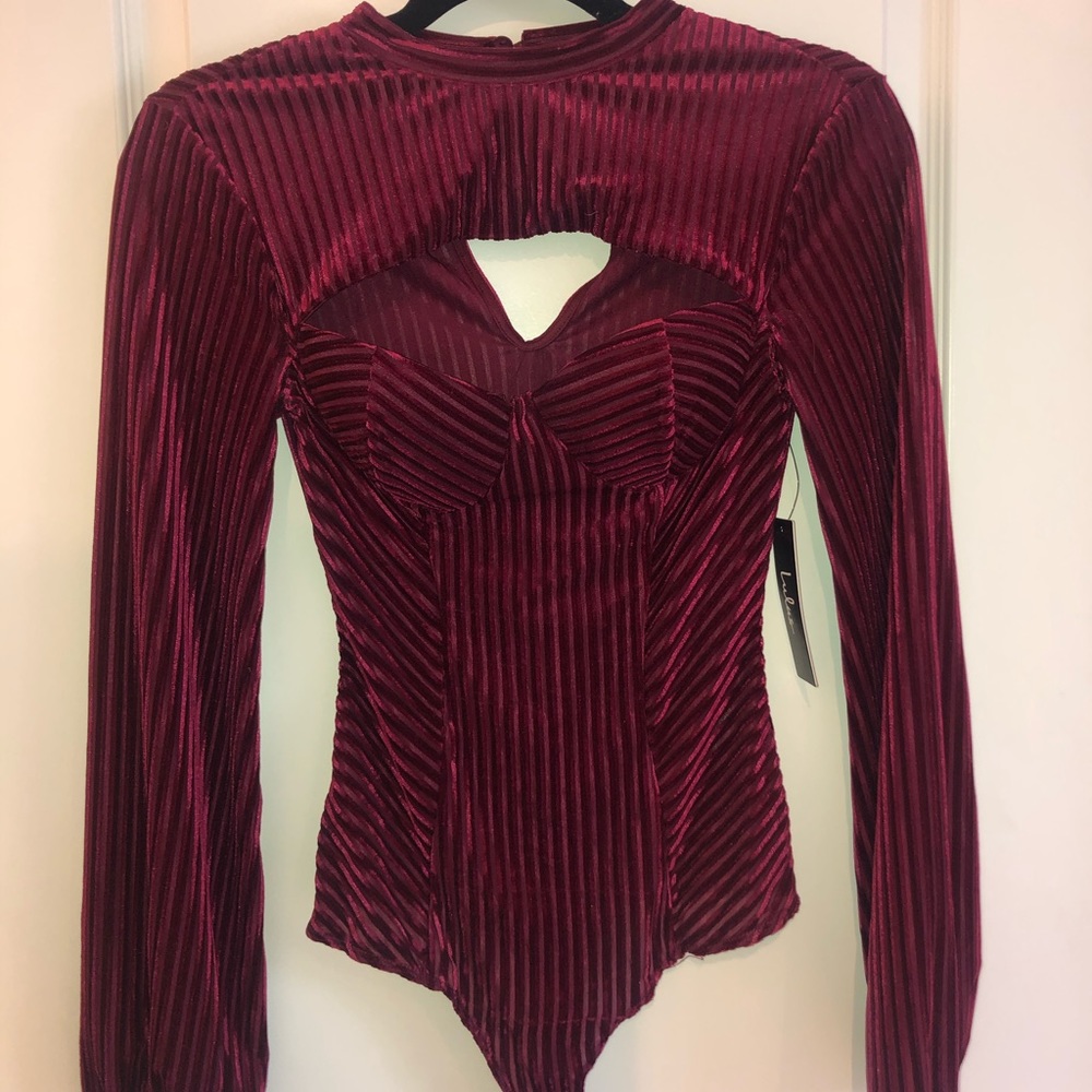 Bodysuit from Lulu’s